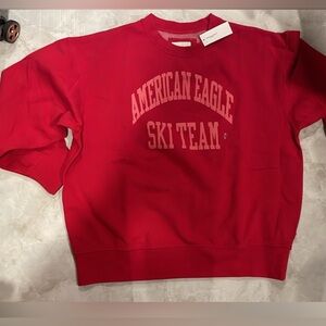 American Eagle Ski Team Sweatshirt Size Small NEW WITH TAGS